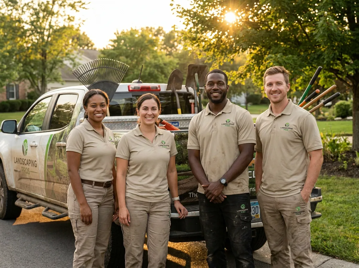 Landscaping company in Hickory, NC